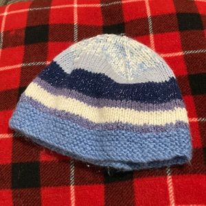 Cute cozy winter kids hat